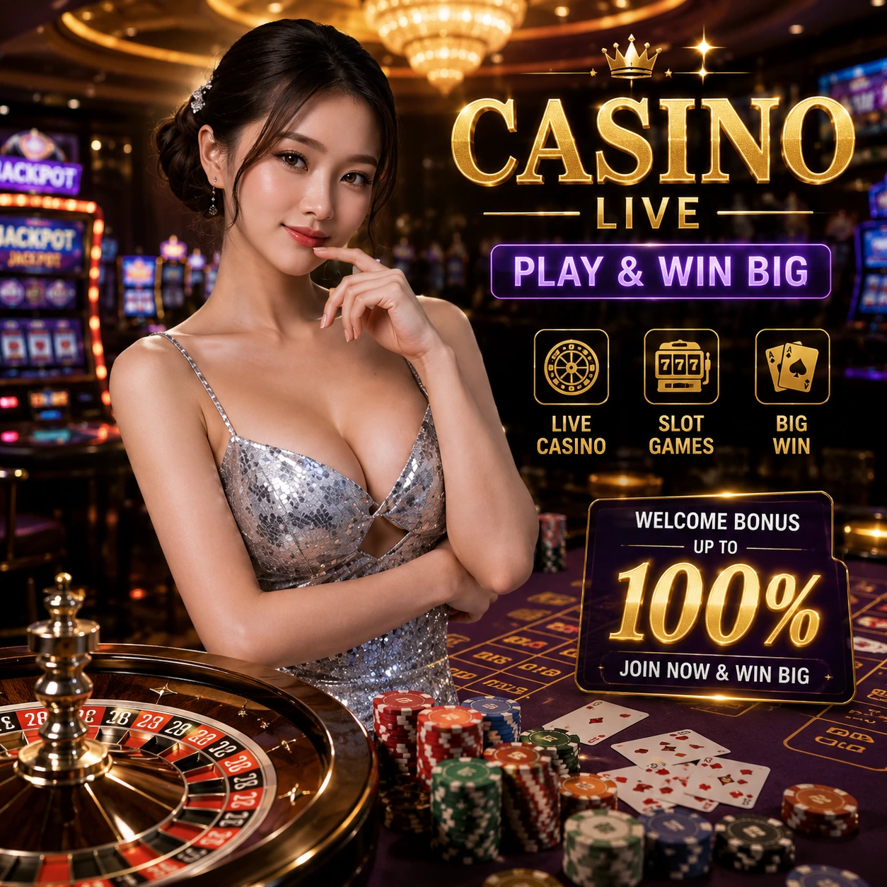 Tampilan antarmuka winslots8 APK v4.7.5 saat pengujian performa dan keamanan di perangkat Android